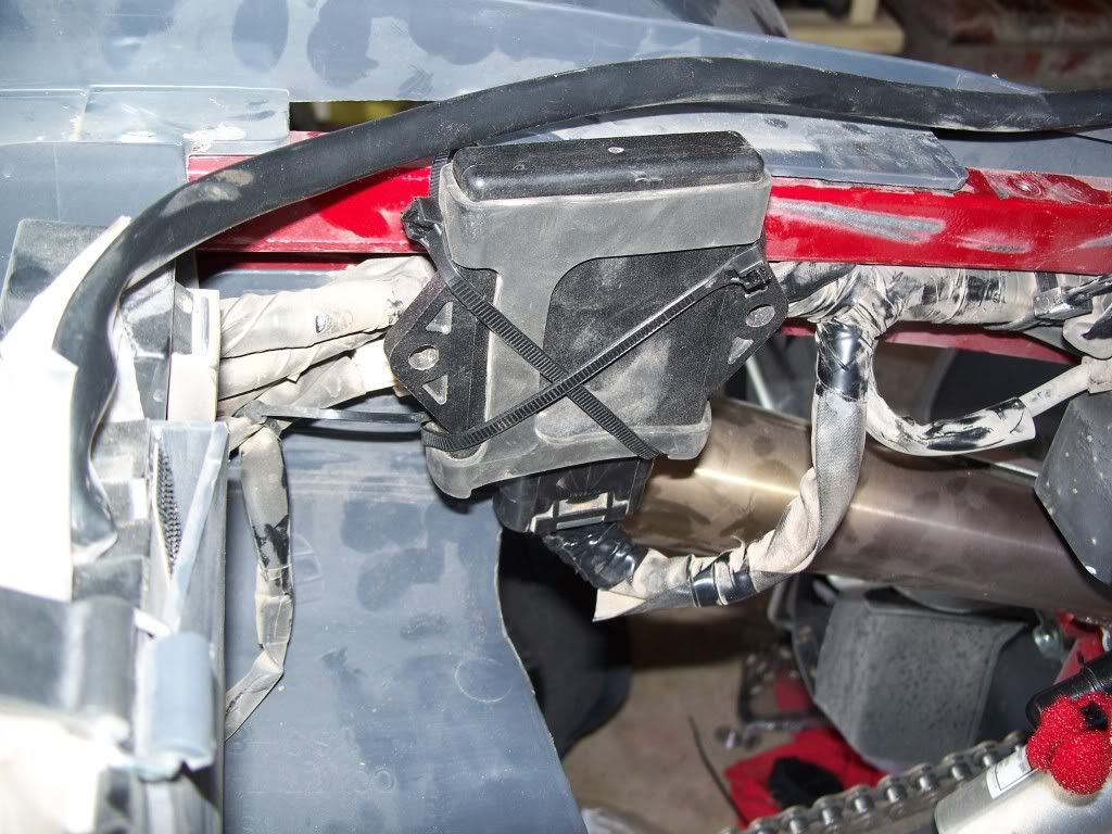 Removing the air box the best way?